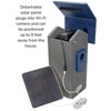 JCS Wildlife Smart Bluebird House - Wi-Fi Camera & Solar Powered Birdhouse, Live Streaming, Bird Nest Monitoring - 4 of 4