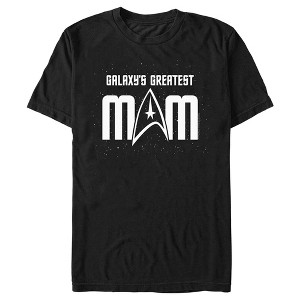 Men's Star Trek Galaxy's Greatest Mom T-Shirt - 1 of 4