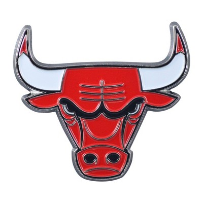 NBA Chicago Bulls 3D Metal Emblem