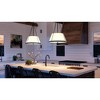 Urban Ambiance Luxury Traditional Chandelier 30''H x 22''W,  Midnight Black Finish,  Atlanta Collection, UHP4388 - 2 of 4