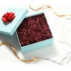 Unique Bargains 1.76 oz Raffia grass filler Shredded paper filler for Christmas Easter Basket Grass - 2 of 4