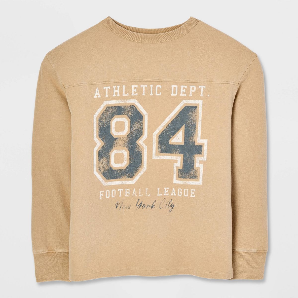 Boys' Long Sleeve Relaxed Fit Graphic T-Shirt - Cat & Jack™ - thumbnail 5