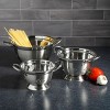 Oster Metaline 3 Piece Stainless Steel Kitchen Colander Set in Silver - 2 of 4
