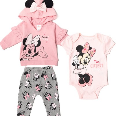 minnie mouse, pink