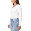 WallFlower Women's Rib Knit Bodysuit - 3 of 3