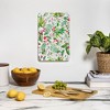 Ninola Design Christmas Nature Botanical Cutting Board Rectangle -Deny Designs - 3 of 3