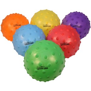 Sportime Small SloMo BumpBalls, 4 Inches, Assorted Colors, Set of 6 - 1 of 1