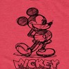 Boys' - Disney - Mickey Sketch Short Sleeve Graphic T-Shirt - 2 of 4