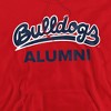 Men's Fresno State University Alumni Pull-Over Hoodie Red Large - 2 of 4