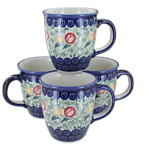 Blue Rose Polish Pottery K081 Manufaktura Mug Set - 1 of 1