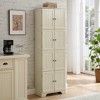 KTMBDW Storage Cabinet, Pantry Cabinet Kitchen Storage, Bathroom Storage Cabinet - 4 of 4
