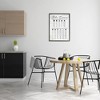 Stupell Industries Traditional Kitchen Conversion Chart Distressed Farmhouse Pattern - 2 of 4