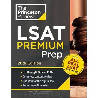 Princeton Review LSAT Premium Prep, 28th Edition - (Graduate School Test Preparation) by  The Princeton Review (Paperback)