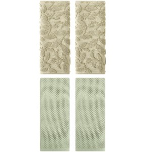 REGALWOVEN 4 Pcs Cotton Hand Towels for Bathroom - 1 of 4