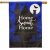Briarwood Lane Halloween Burlap House Flag 40x28 For Outdoor Home Sweet Haunted Home For Halloween House Flag - 2 of 4
