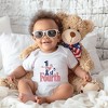 The Juniper Shop My First Fourth Of July Colorful Baby Bodysuit - 2 of 2