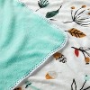 Plush Baby Blanket - Foliage - Cloud Island™ - image 3 of 4