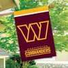 Briarwood Lane Washington Commanders House Flag 28" x 40" NFL Licensed - 4 of 4