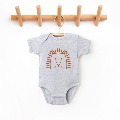 The Juniper Shop Hedgehog Baby Bodysuit