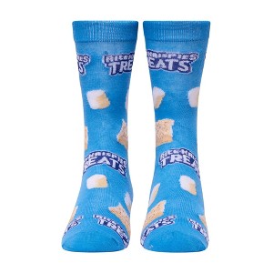 Crazy Socks, Rice Krispie Treats, Funny Novelty Socks, Large - 1 of 3