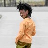 Kids' Organic Raglan Lightweight Sweatshirt Butterscotch -Jackalo - 2 of 3