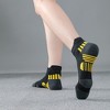 Anna-Kaci Men's 6pk Sports Athletic Ankle Socks - 2 of 3