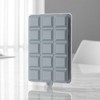 Unique Bargains 15-Cavity Small Square Ice Tray with Lid Hand Wash Only Silicone 7.87"x4.72"x1.30" 1 Pc - 2 of 3