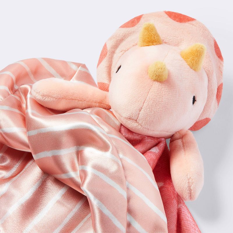Small Security Blanket Dinosaur - Pink - Cloud Island&#8482;, 4 of 6