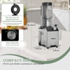 Whall Cold Press Slow Masticating Juicer – 4" Extra-Large Feed Chute, Auto-Reverse, Dual Speeds for Soft & Hard Produce, 180W - 2 of 4