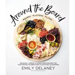 Around the Board - by  Emily Delaney (Hardcover)