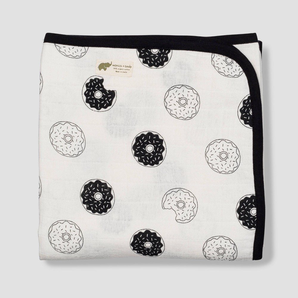 Layette by Monica + Andy Always Blanket - Oh, Donut Even