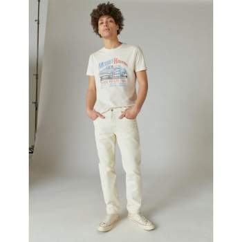 Lucky Brand Men's Short Sleeve Linen Button Up Shirt : Target