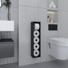 LunaLulinlk 28" High Toilet Paper Holder Narrow Shelf Organizer for Bathroom, Living Room, Kitchen - 2 of 4