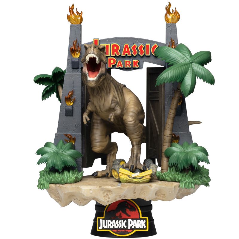 Universal  Jurassic Park - Park Gate (D-Stage), 1 of 8