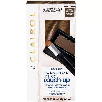 Root Touch-Up Nice'n Easy Clairol Powder - Medium Brown - 0.07oz