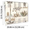 Veer Decor Mediterranean Villa Garden Wallpaper - 3 of 4