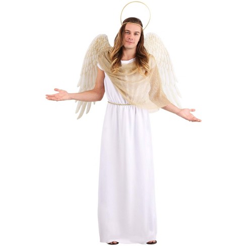 Halloweencostumes.com Medium Men Heavenly Mens Angel Costume, White ...