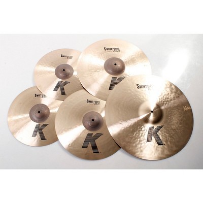 Zildjian K Sweet Cymbal Pack, 15", 17", 19",  21" Level 3  194744630712