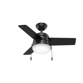 36" Aker Ceiling Fan (Includes LED Light Bulb) - Hunter Fan