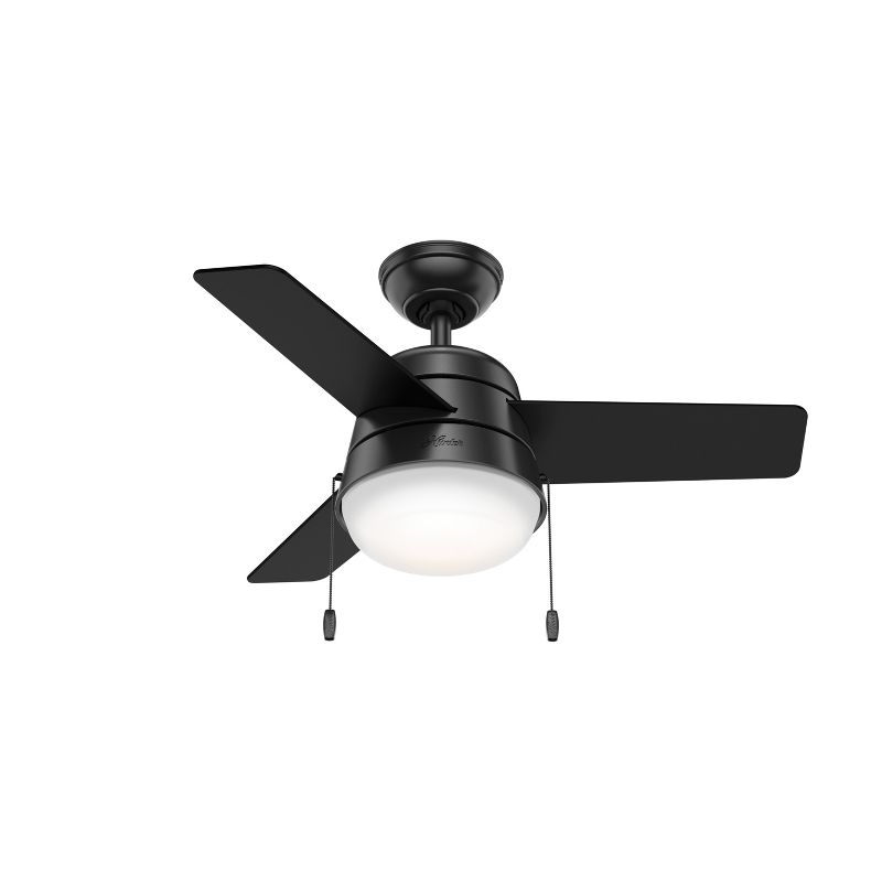 36" Aker Ceiling Fan (Includes LED Light Bulb) - Hunter Fan, 1 of 17