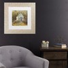 Trademark Fine Art - Marilyn Wendling Sweet Cottage III Matted Framed Art - 2 of 4