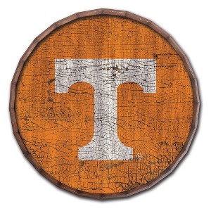 NCAA Tennessee Volunteers Cracked Color 24" Barrel Top - 1 of 3