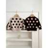 MyKids-USA Children’s Polka Dots Knitted Cardigan For Spring – Boys And Girls Sweater - 2 of 3