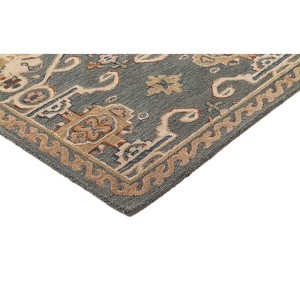 Obeetee Noble Fable Hand Tufted Traditional Indoor Area Rug - 1 of 4