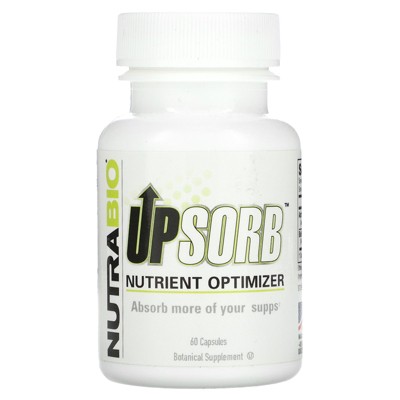 NutraBio UpSorb, 60 Capsules