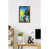 Trends International Netflix The Electric State - Herman By Eric Tan Framed Wall Poster Prints - 2 of 4