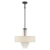 Livex Lighting Carlisle 4 - Light Chandelier in  English Bronze - 4 of 4