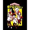 MHA My Hero Academia Characters Black T-Shirt Mens Tee Shirt - 2 of 3