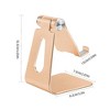 Orieon Techs Sturdy Gold Alloy Swivel Phone Stand - 4 of 4