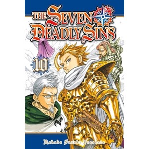 The Seven Deadly Sins, Volume 10 - by  Nakaba Suzuki (Paperback) - 1 of 1